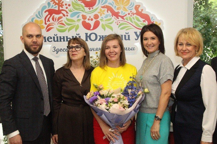 В Челябинске открылся Семейный лофт
