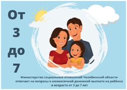 Просто, понятно, доступно: на вопросы южноуральских семей о выплате на детей от 3 до 7 лет ответит чат-бот