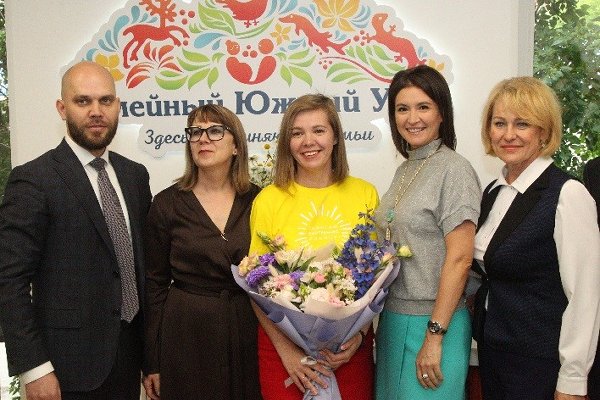 В Челябинске открылся Семейный лофт