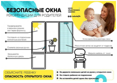 Родителям Челябинска напоминают об опасности открытых окон