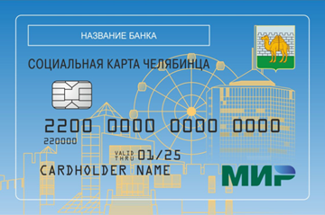 Социальная карта Челябинца