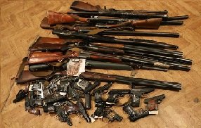 В Челябинской области началась операция “Оружие”.