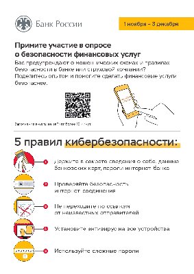 Опрос Банка России