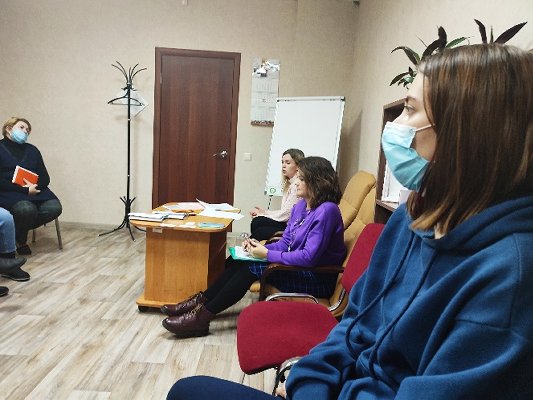 «В Центральном управлении социальной защиты населения Администрации города Челябинска состоялось заседание Клуба «приемного родителя»