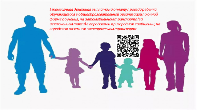 Удобно и просто: оформляем ежемесячную денежную выплату на оплату проезда для многодетных семей через Госуслуги