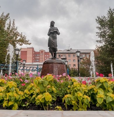 В Челябинске стартовало голосование за новое место размещения скульптуры «Пробуждение»