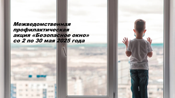 В городе Челябинске стартует межведомственная профилактическая акция «Безопасное окно»