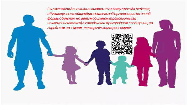 Удобно и просто: оформляем ежемесячную денежную выплату на оплату проезда для многодетных семей через Госуслуги
