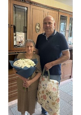 Ветерана Великой Отечественной войны, Почетного гражданина города Челябинска поздравили с днем рождения