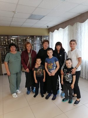 Еще одна семья воссоединилась